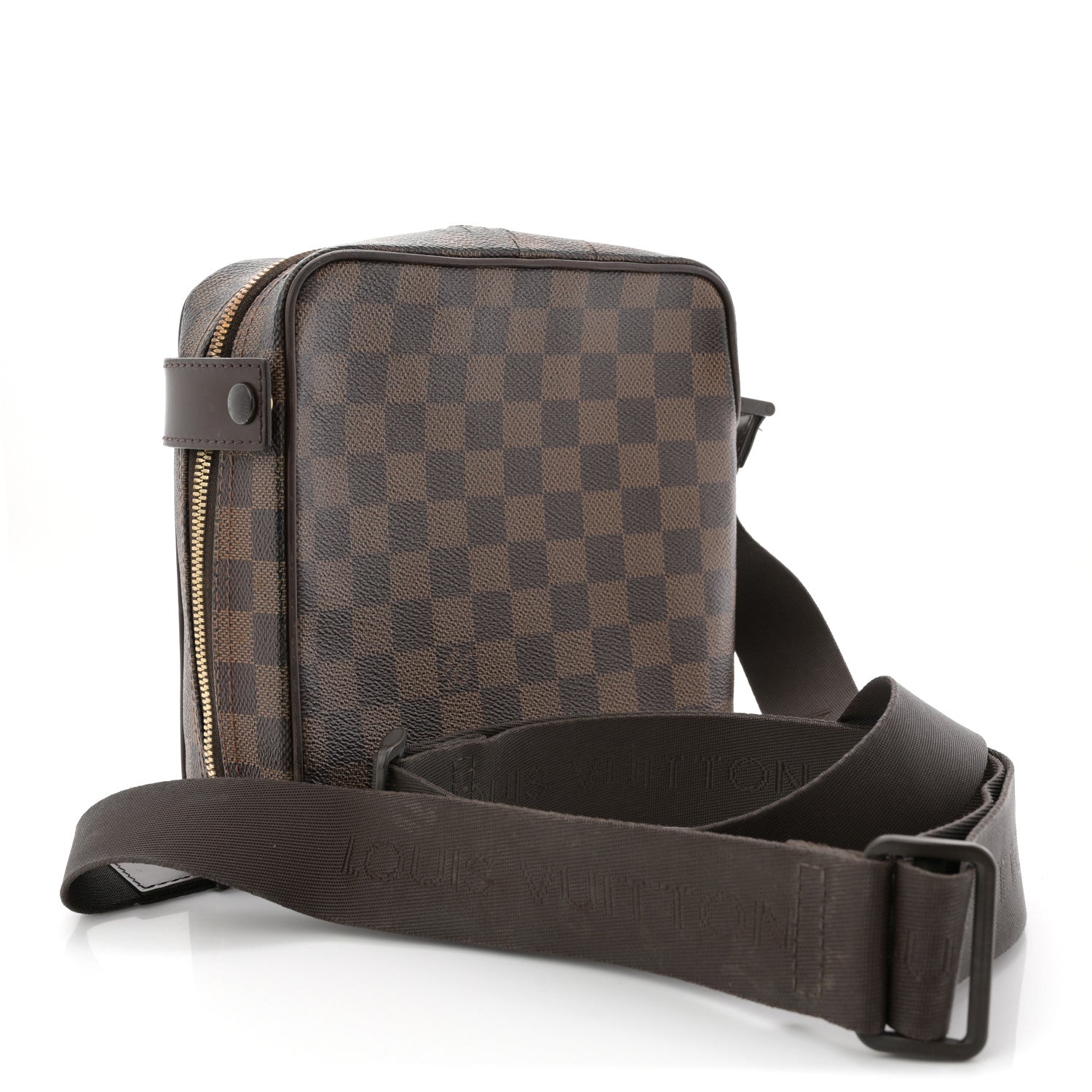 Damier Ebene Olav PM Messenger Bag