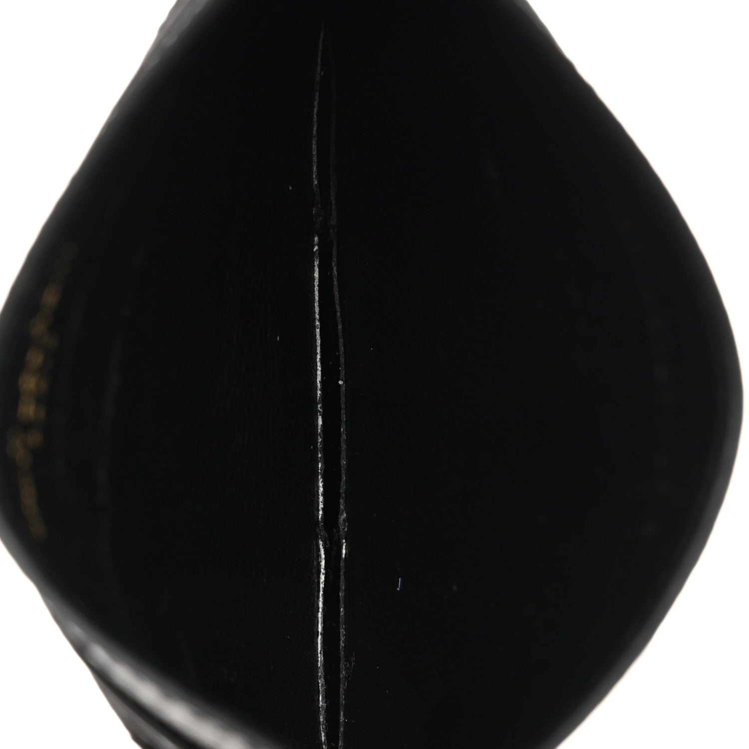Grain De Poudre Matelasse Chevron Monogram Credit  Case Black