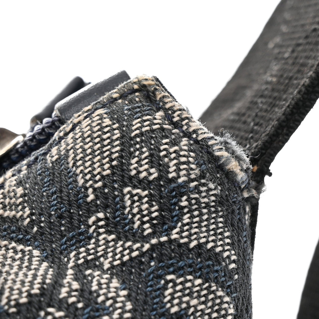 Monogram Messenger Blue