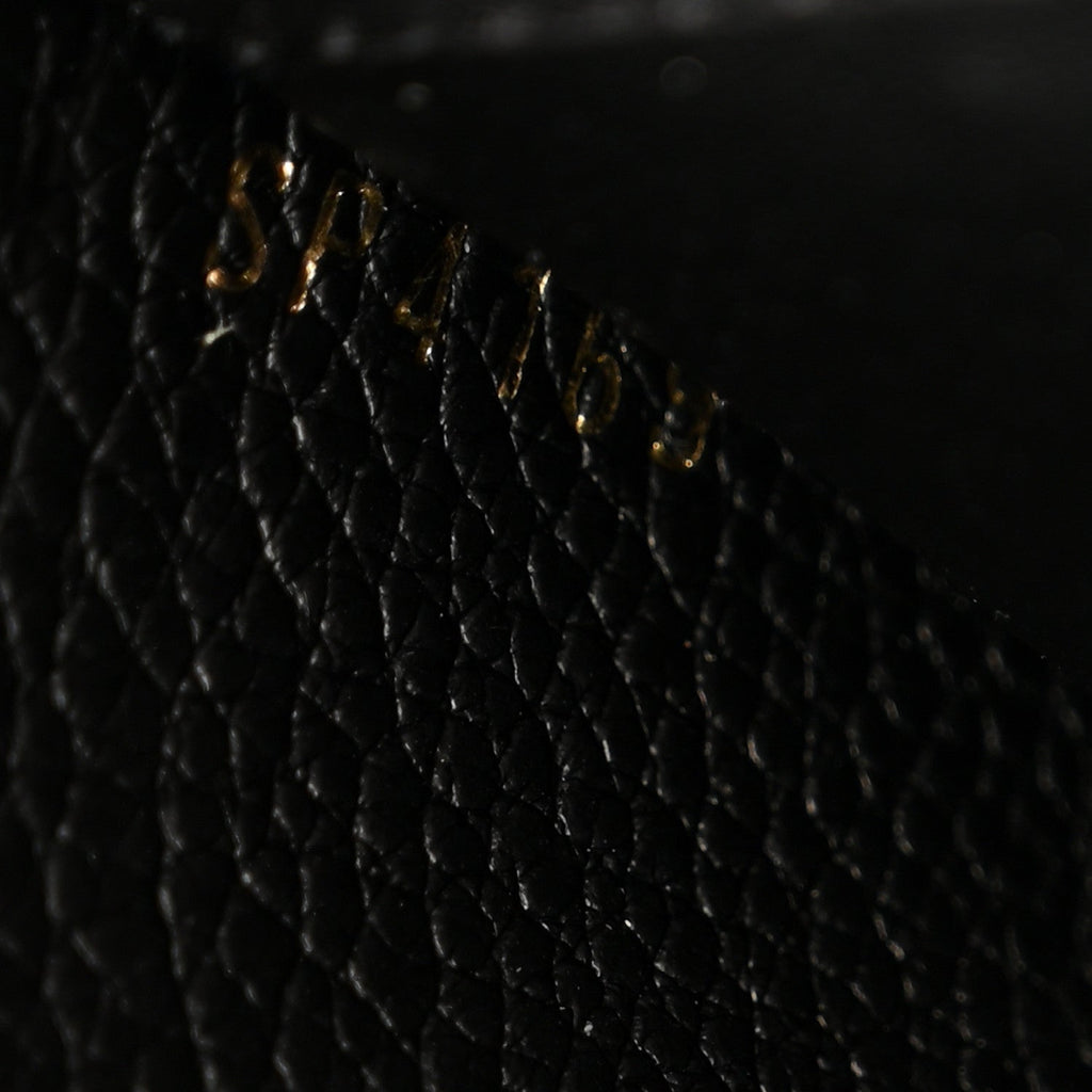 Empreinte Clemence Wallet Black