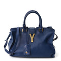 Calfskin Small Classic Y Cabas Royal Blue