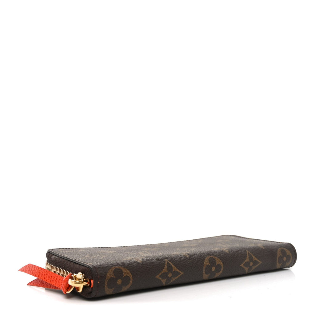 Monogram Clemence Wallet Piment