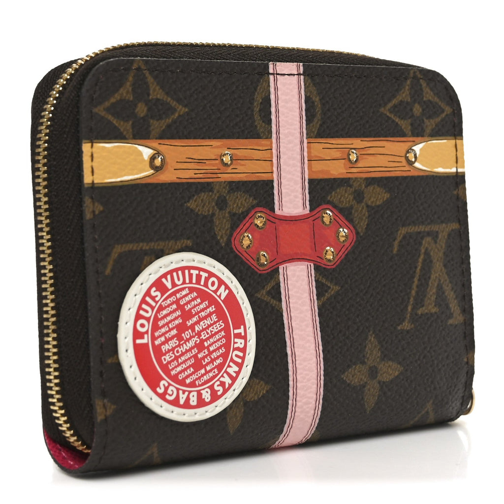Monogram Summer Trunks Zippy Coin Purse