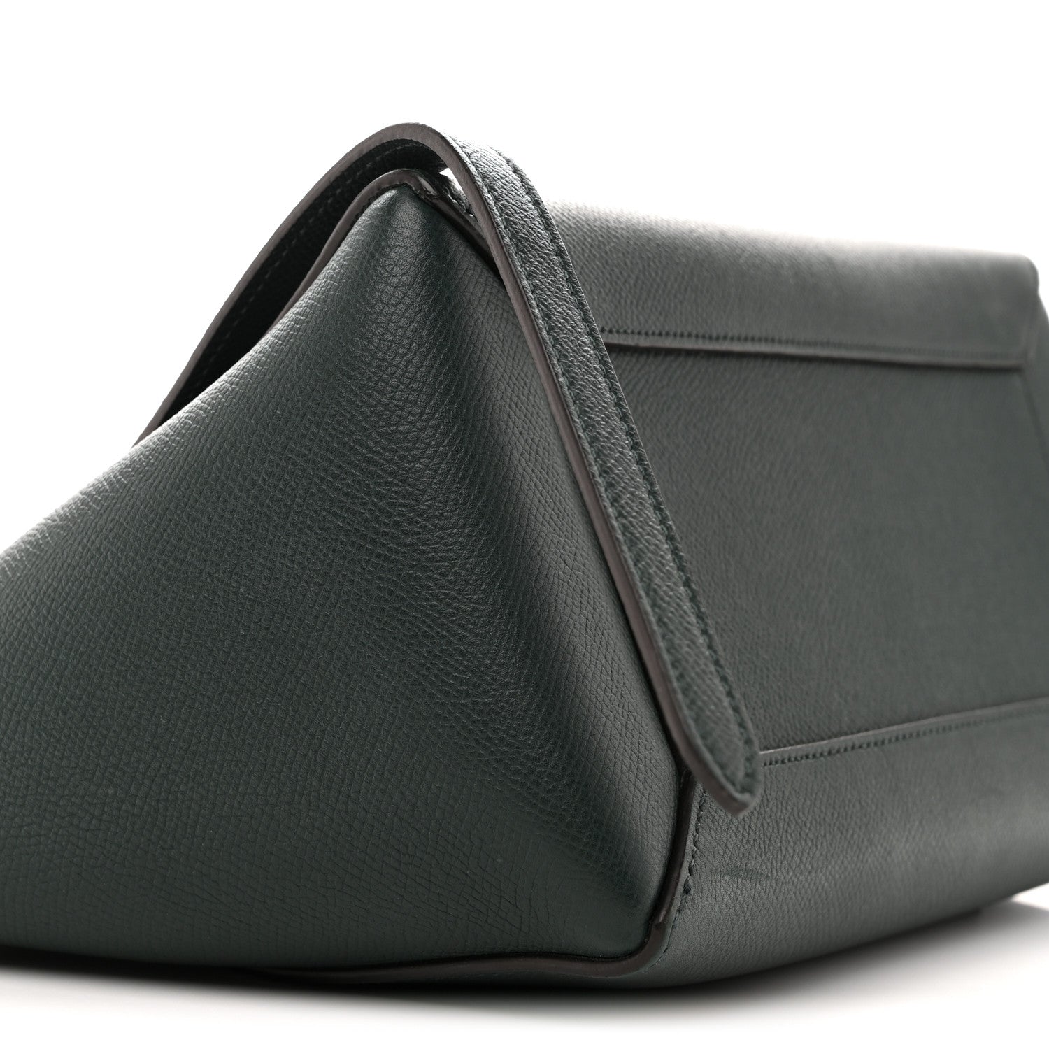 Grained Calfskin Micro Belt Bag Amazone
