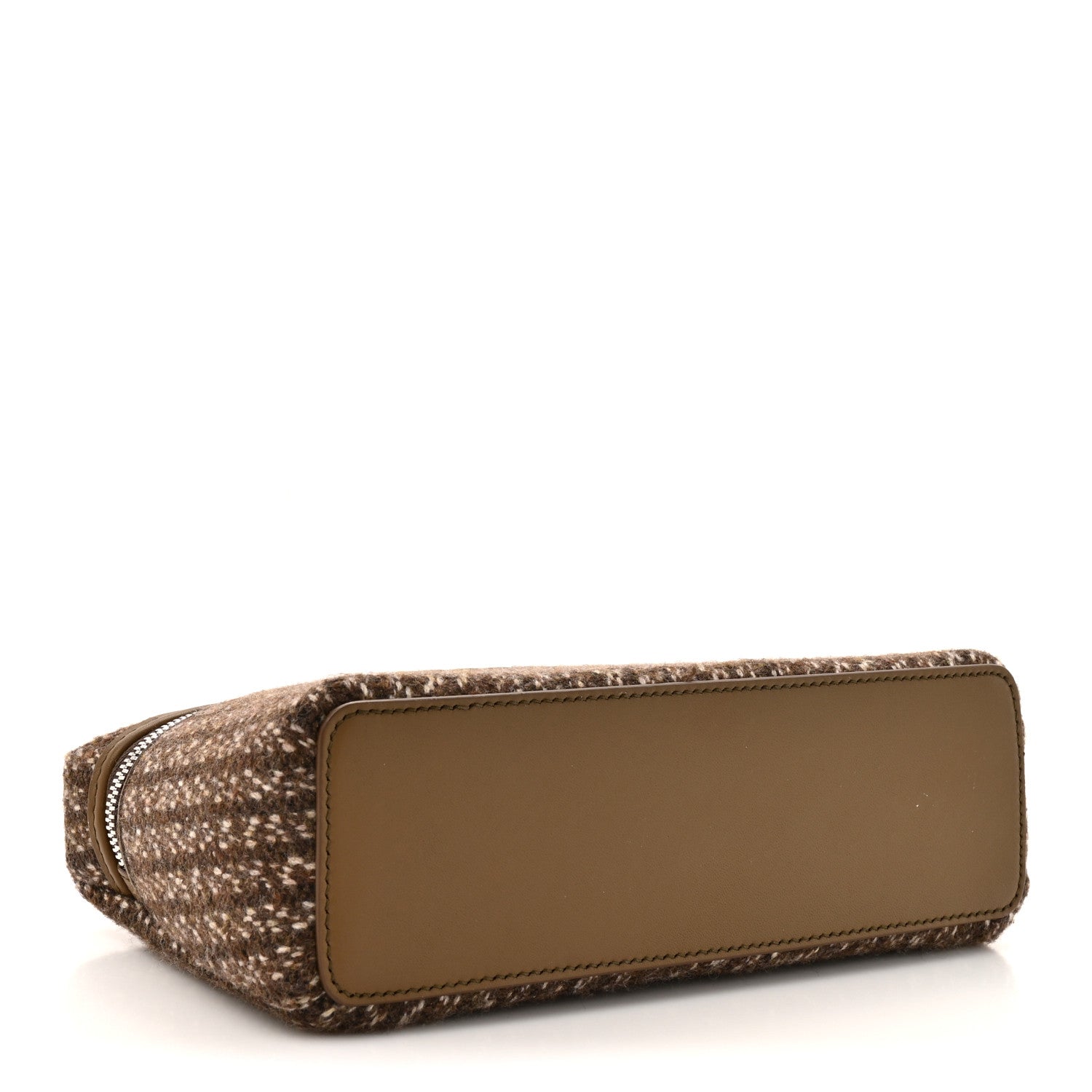 Cashmere Extra Pocket Pouch L19 Mocha Latte Ebony