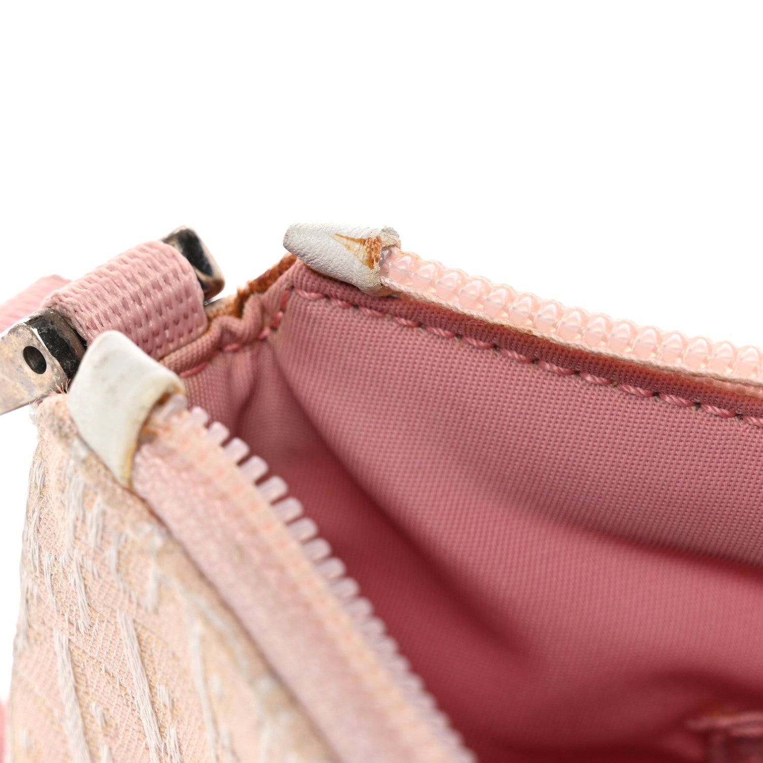 Monogram Shoulder Bag Pochette Pink