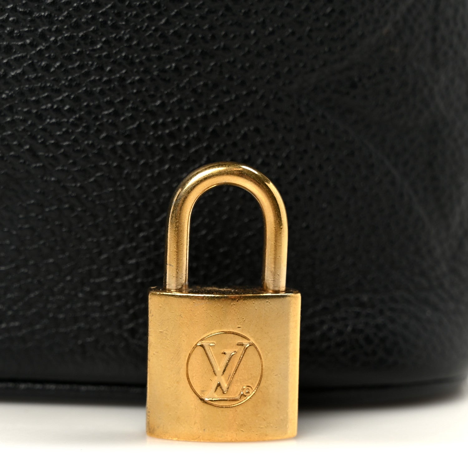 Empreinte Monogram Giant Vanity PM Black
