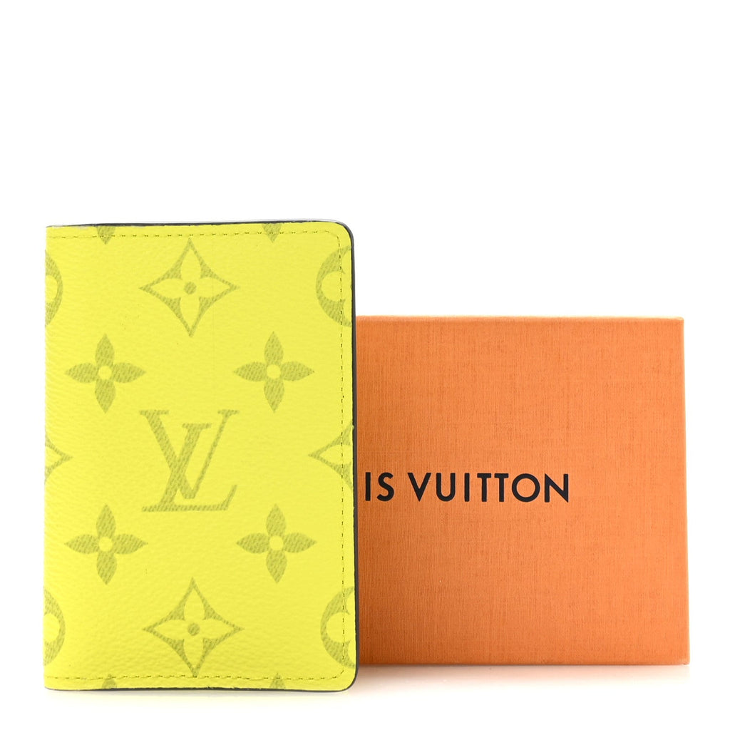 Taigarama Pocket Organizer NM Yellow