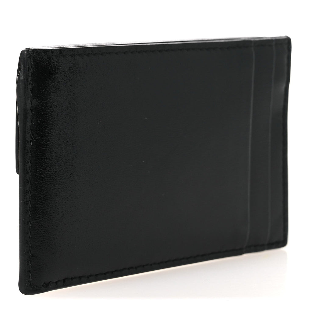 Calfskin Uptown Monogram  Case Black Crema
