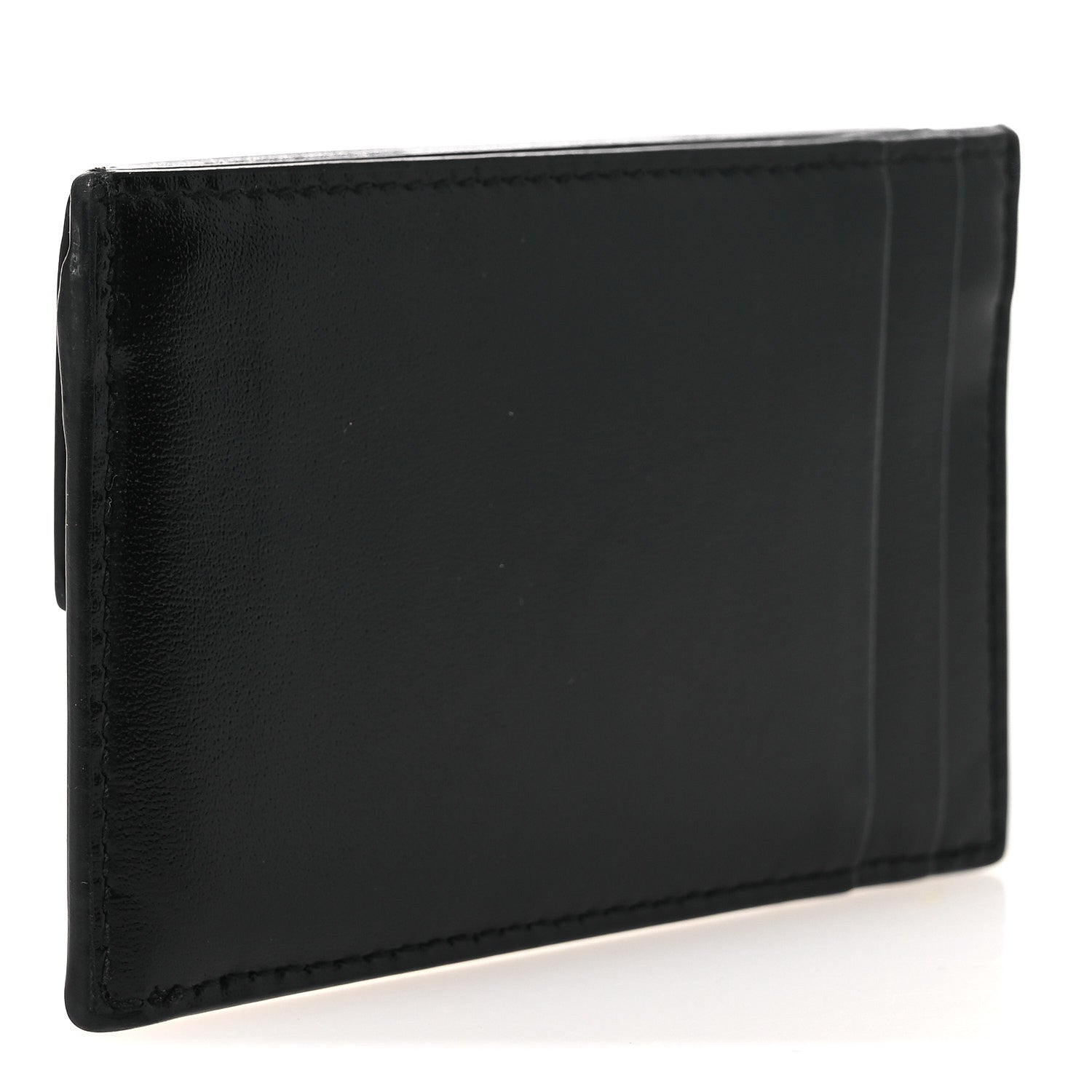Calfskin Uptown Monogram  Case Black Crema