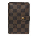 Damier Ebene French Purse Wallet