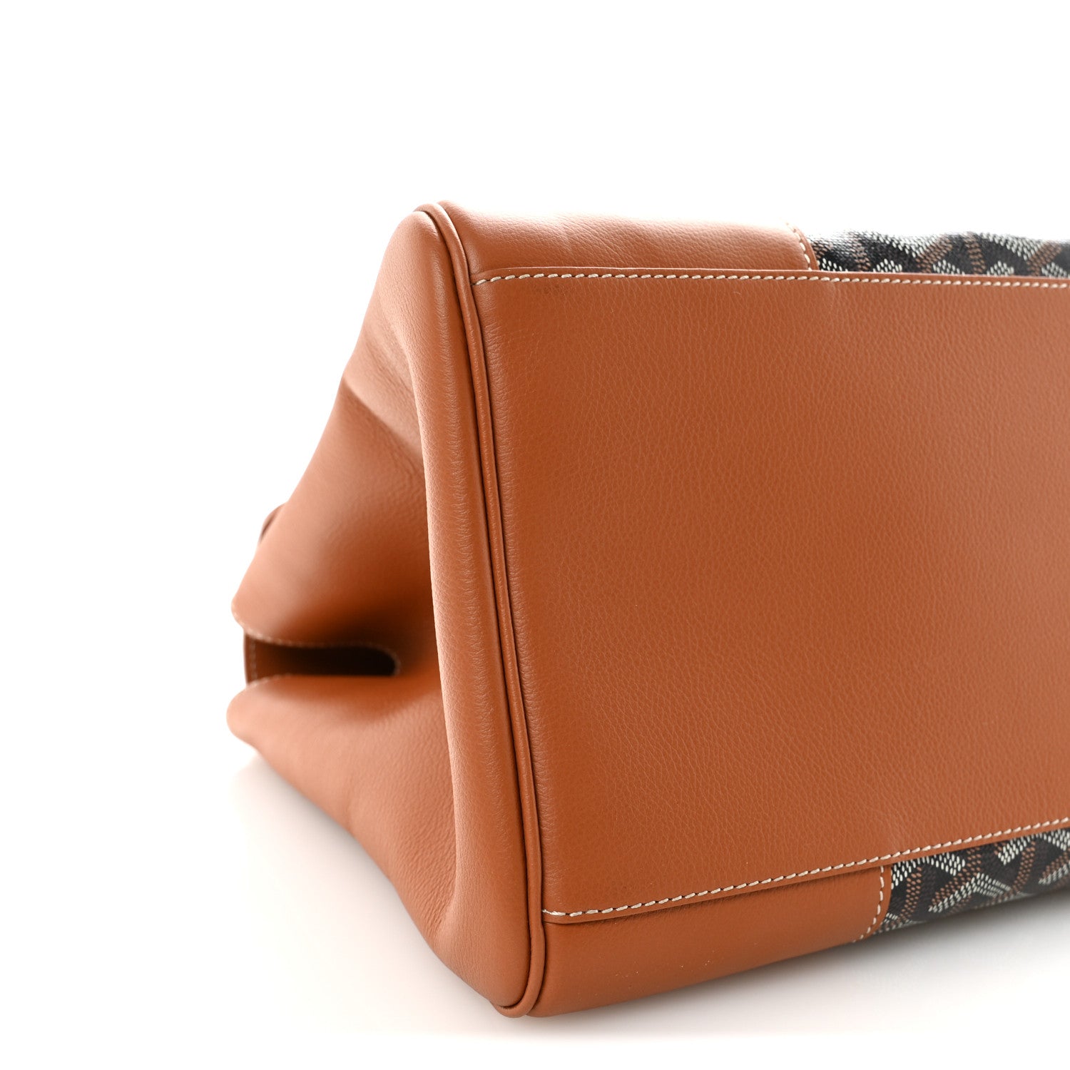 Goyardine Saigon Tote Black Gold