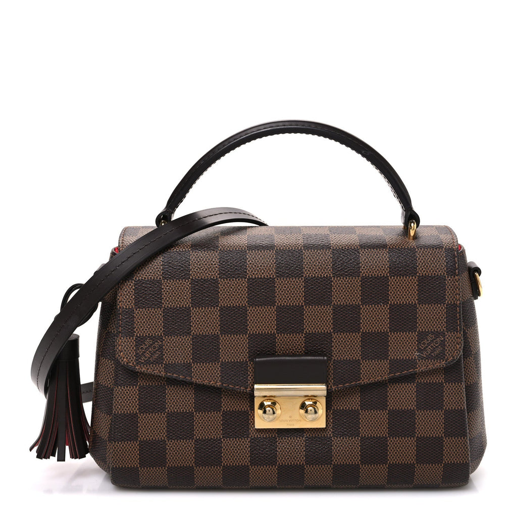 Damier Ebene Croisette
