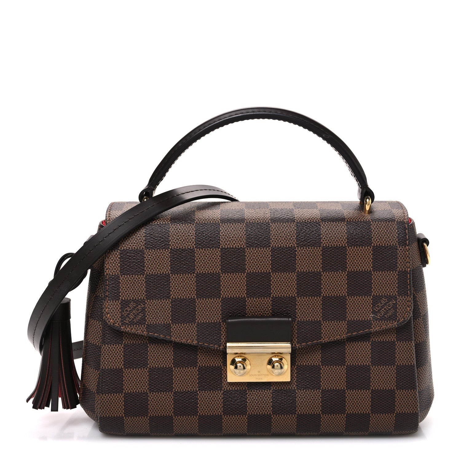 Damier Ebene Croisette