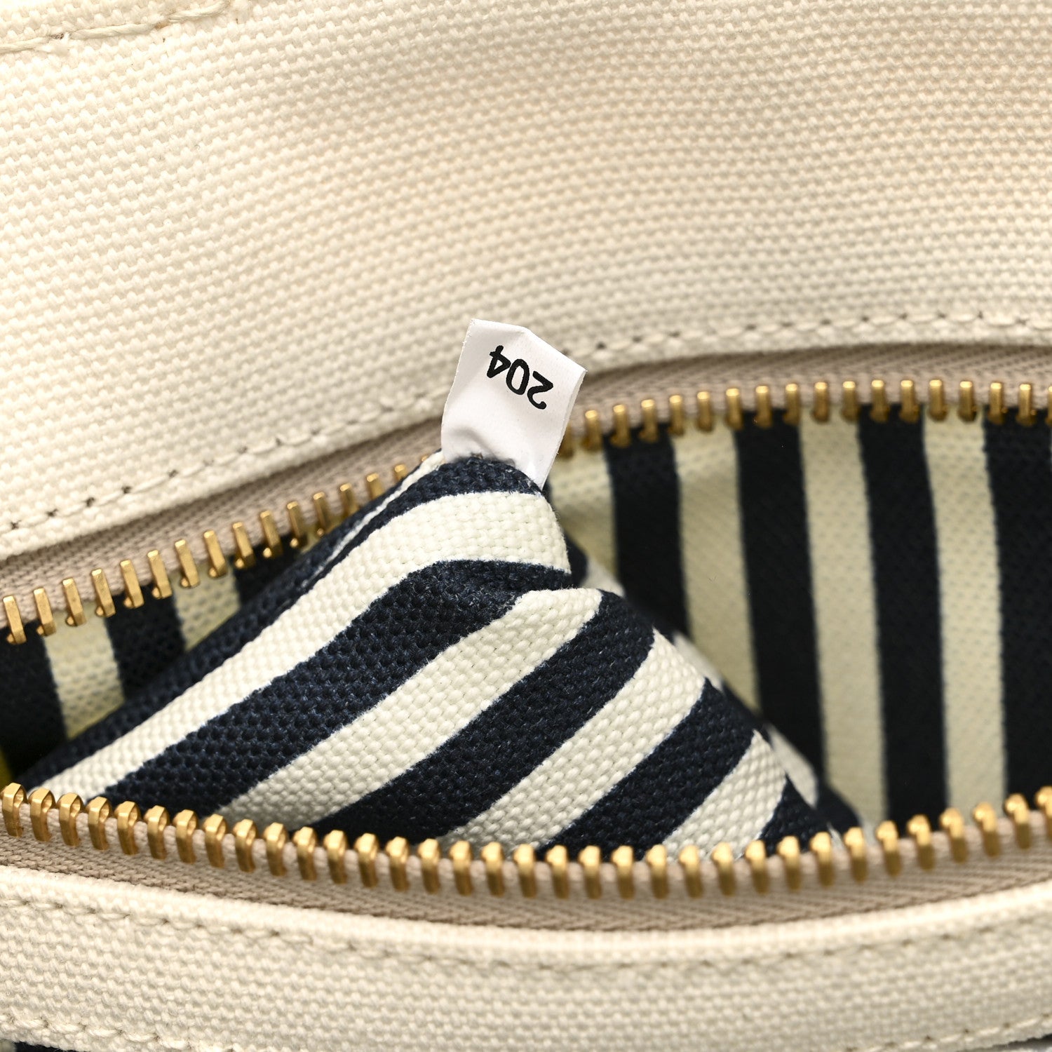 Canapa Small Logo Tote Bianco Blue