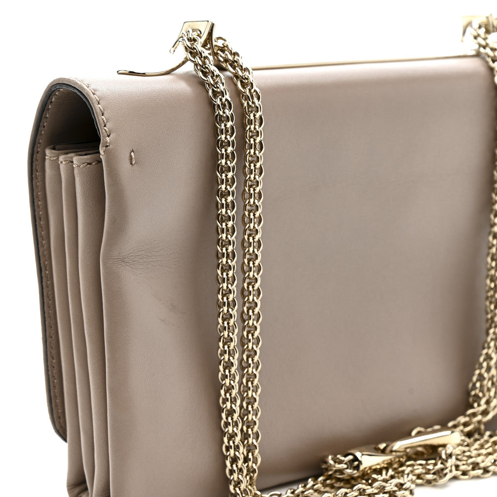 Nappa Va Va Voom Shoulder Bag Poudre