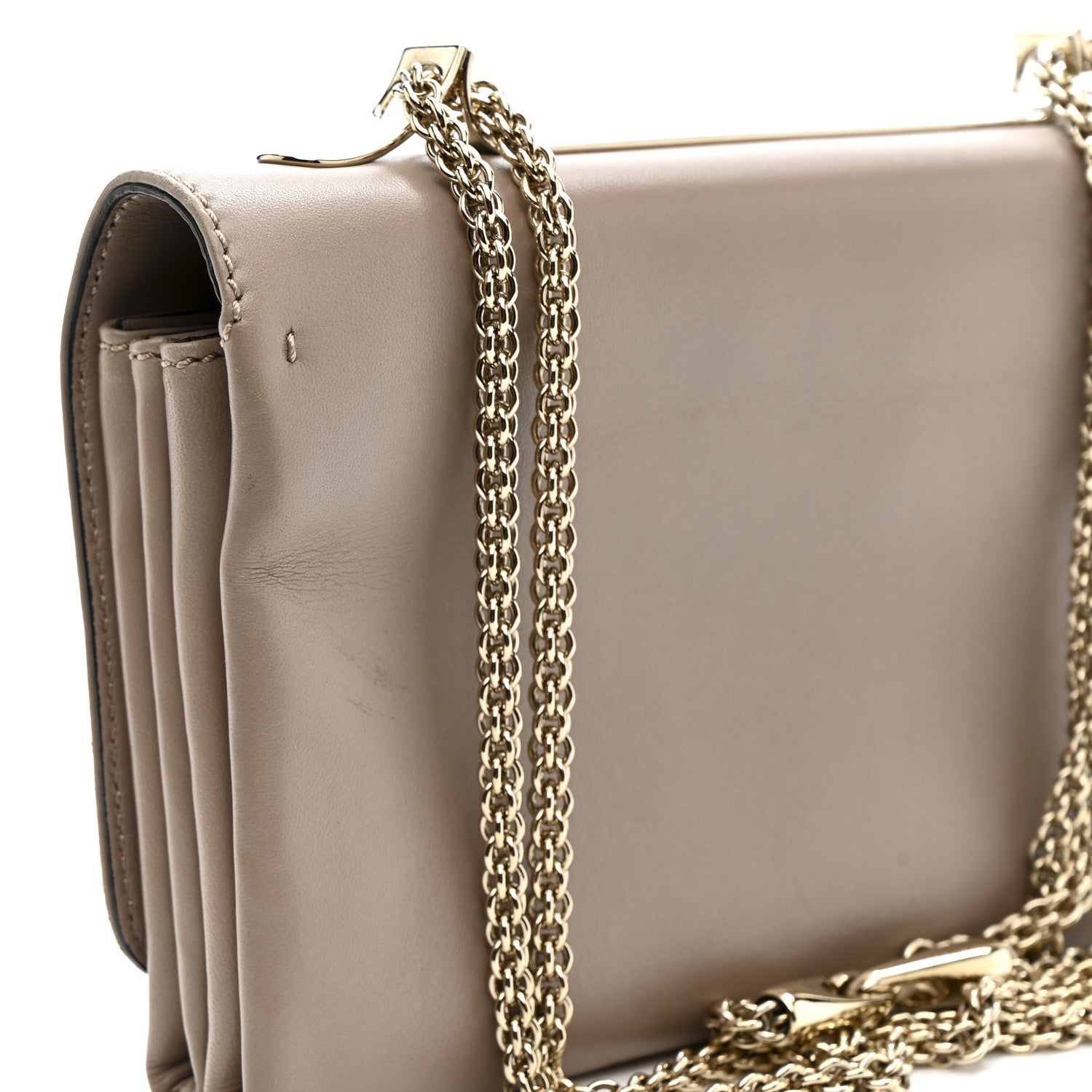Nappa Va Va Voom Shoulder Bag Poudre