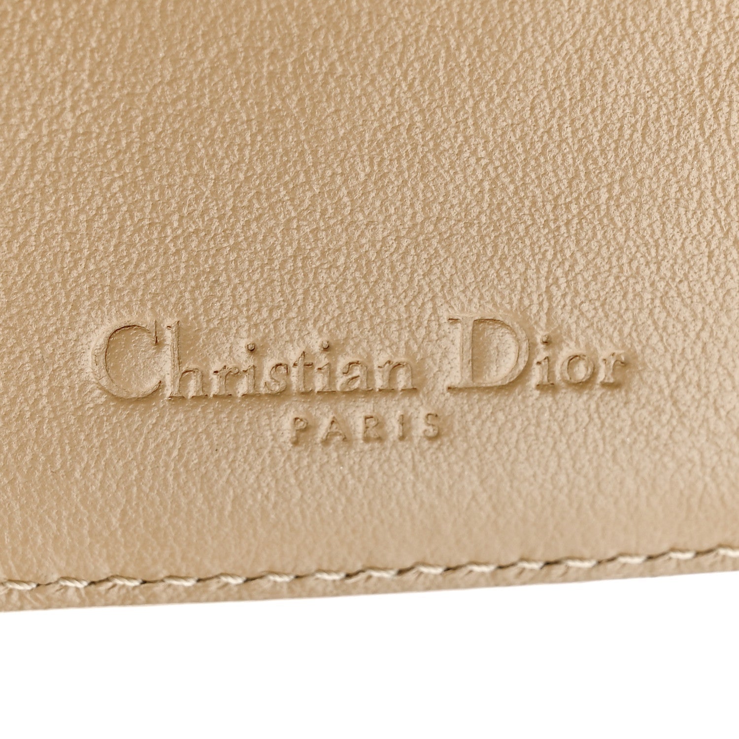 Patent Cannage Small Lady Dior Flap  Holder Rose De Vents