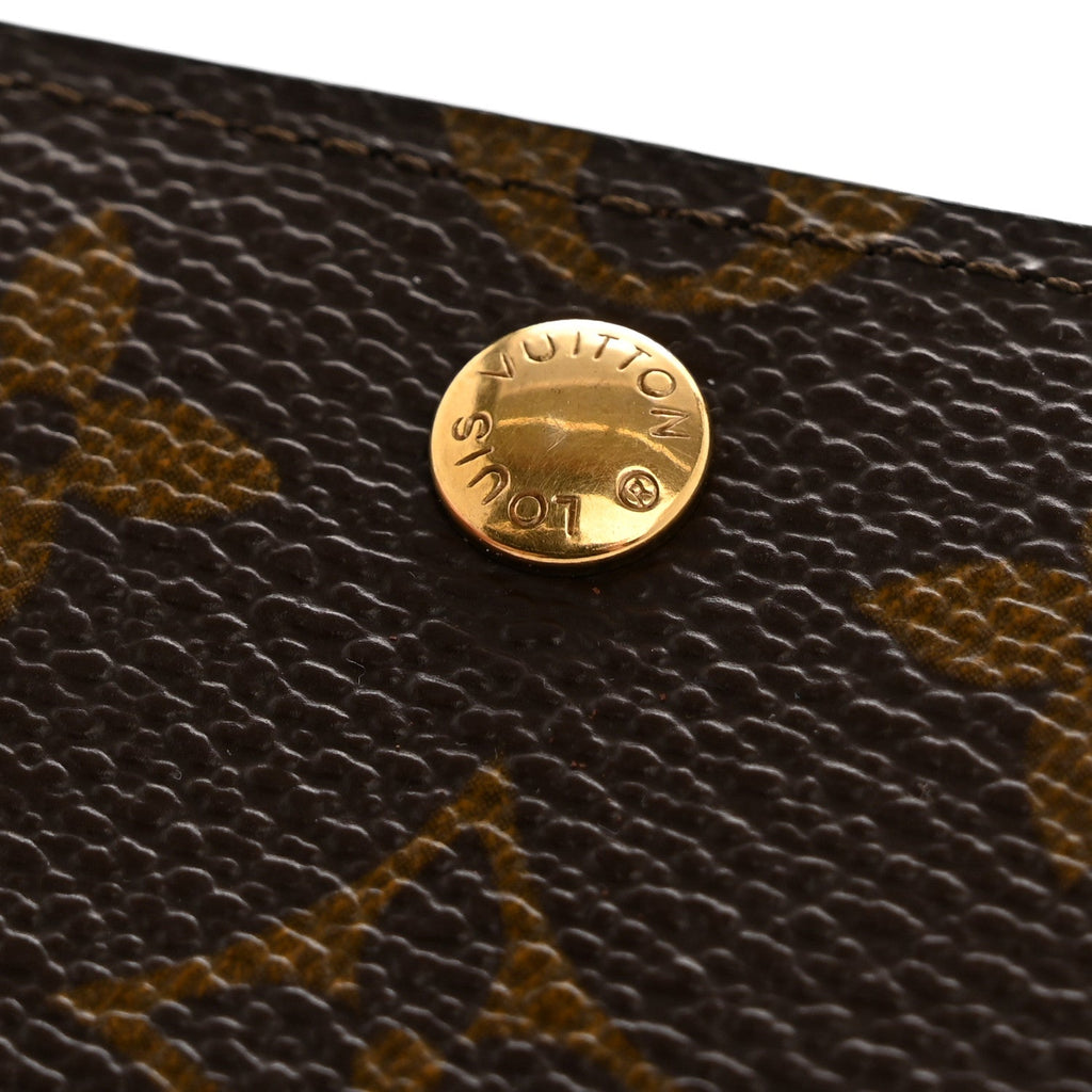 Monogram Sarah Wallet