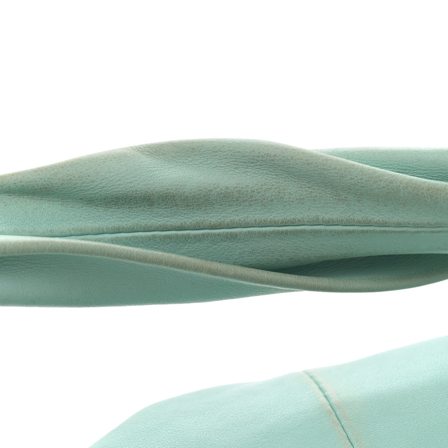 Calfskin Mini Double Knot Bag Spearmint