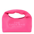 Grained Calfskin Mini The Sack Bag Hot Pink