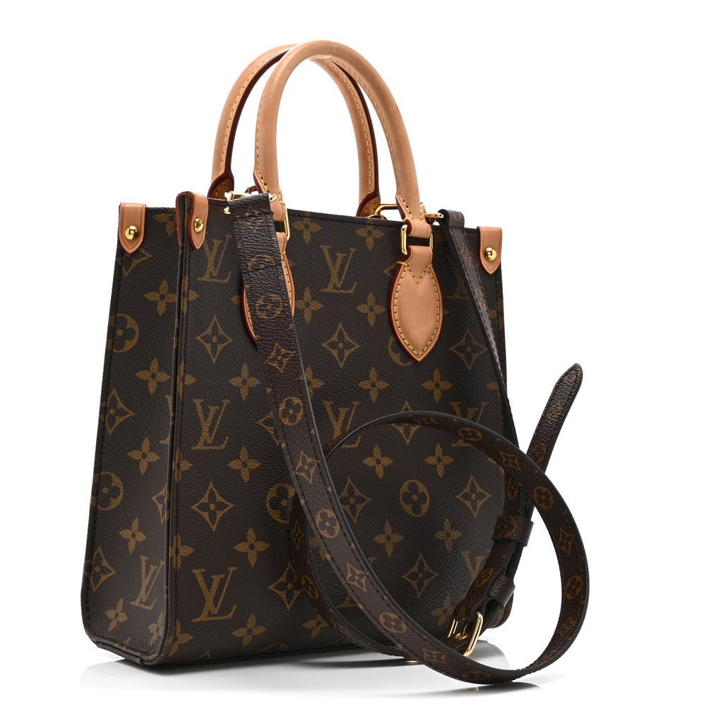 Monogram Sac Plat BB
