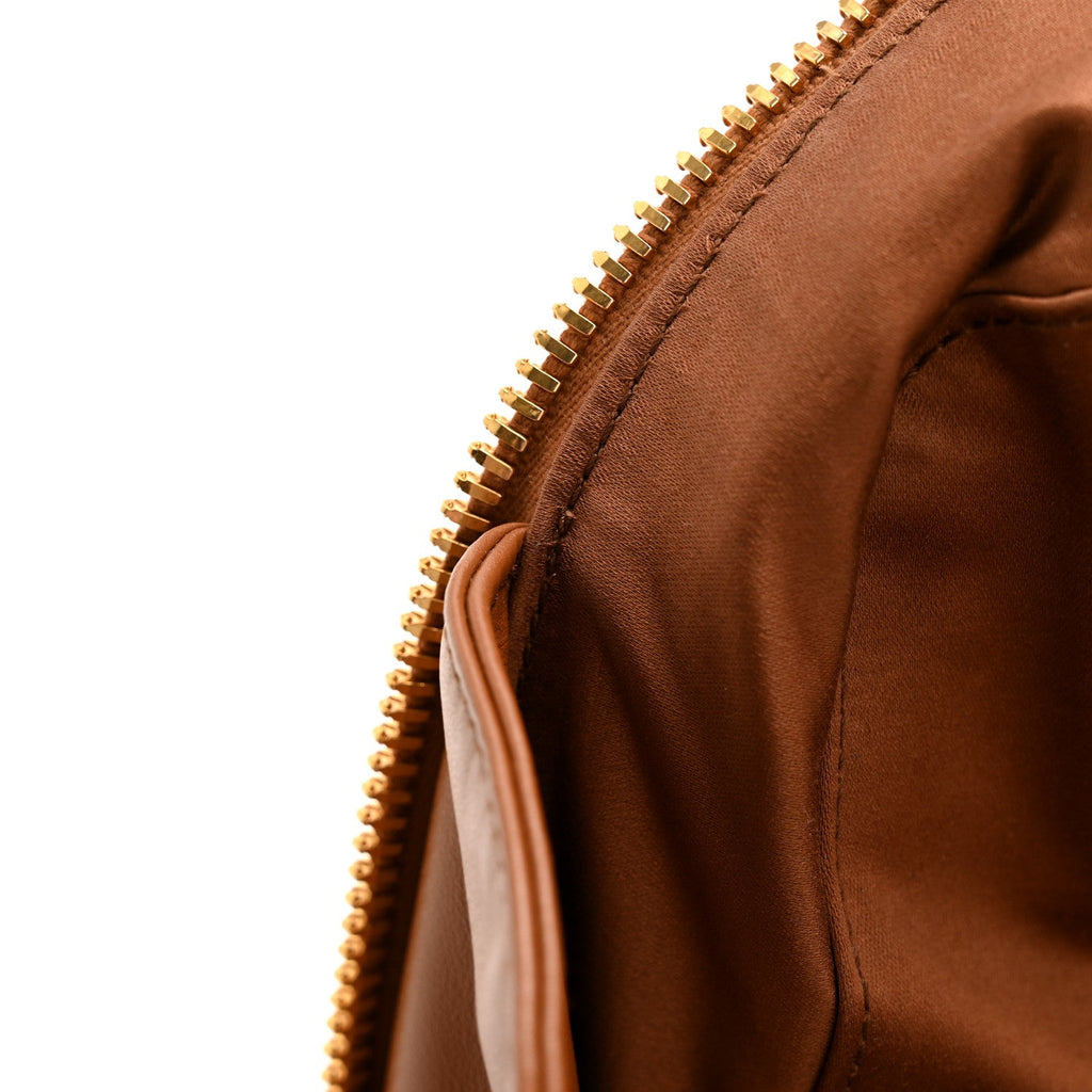 Soft Calf Softy Large Beau Top Handle Bag Cognac
