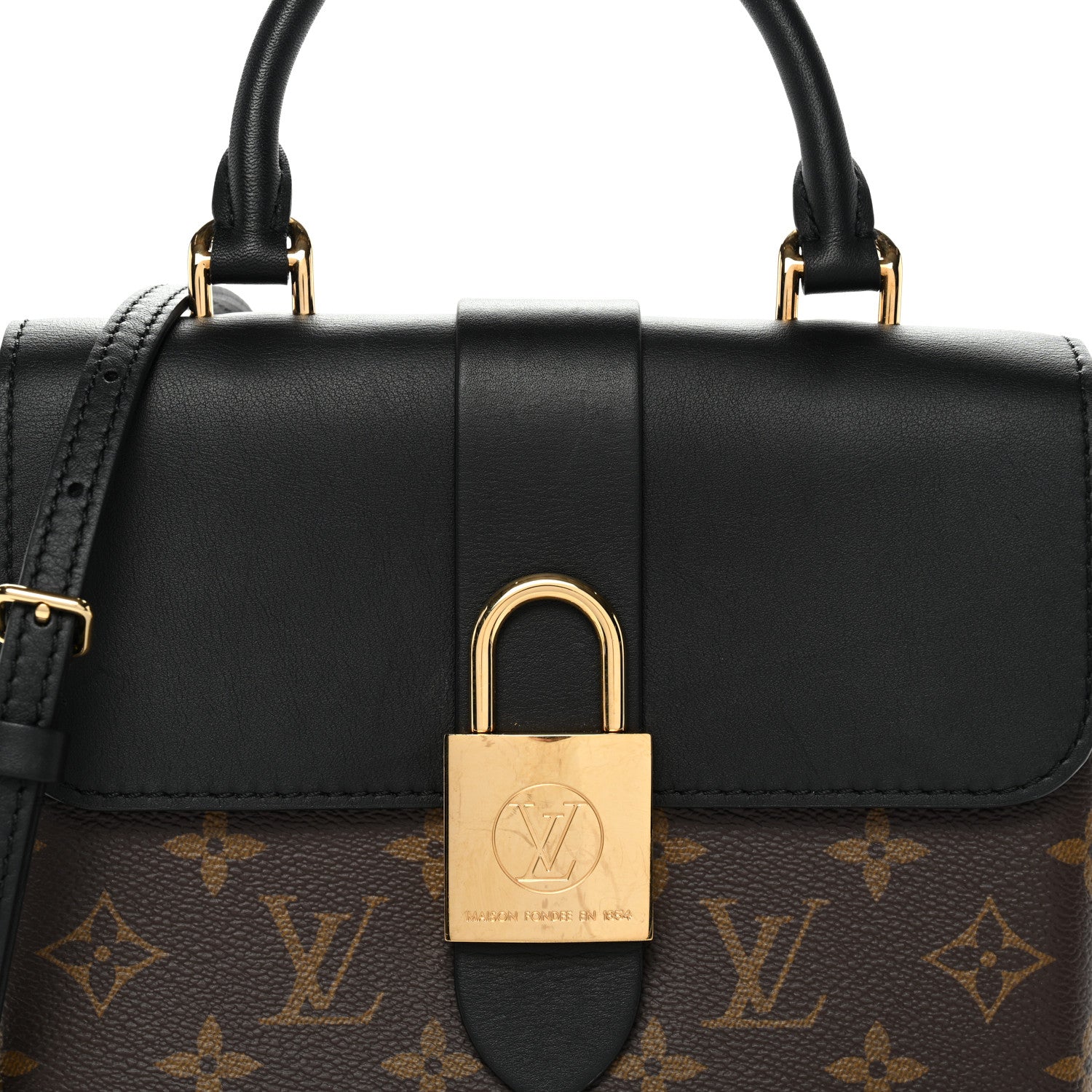 Monogram Locky BB Black