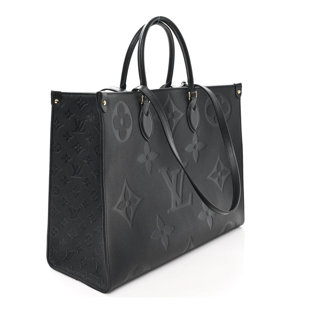Empreinte Monogram Giant Onthego GM Black