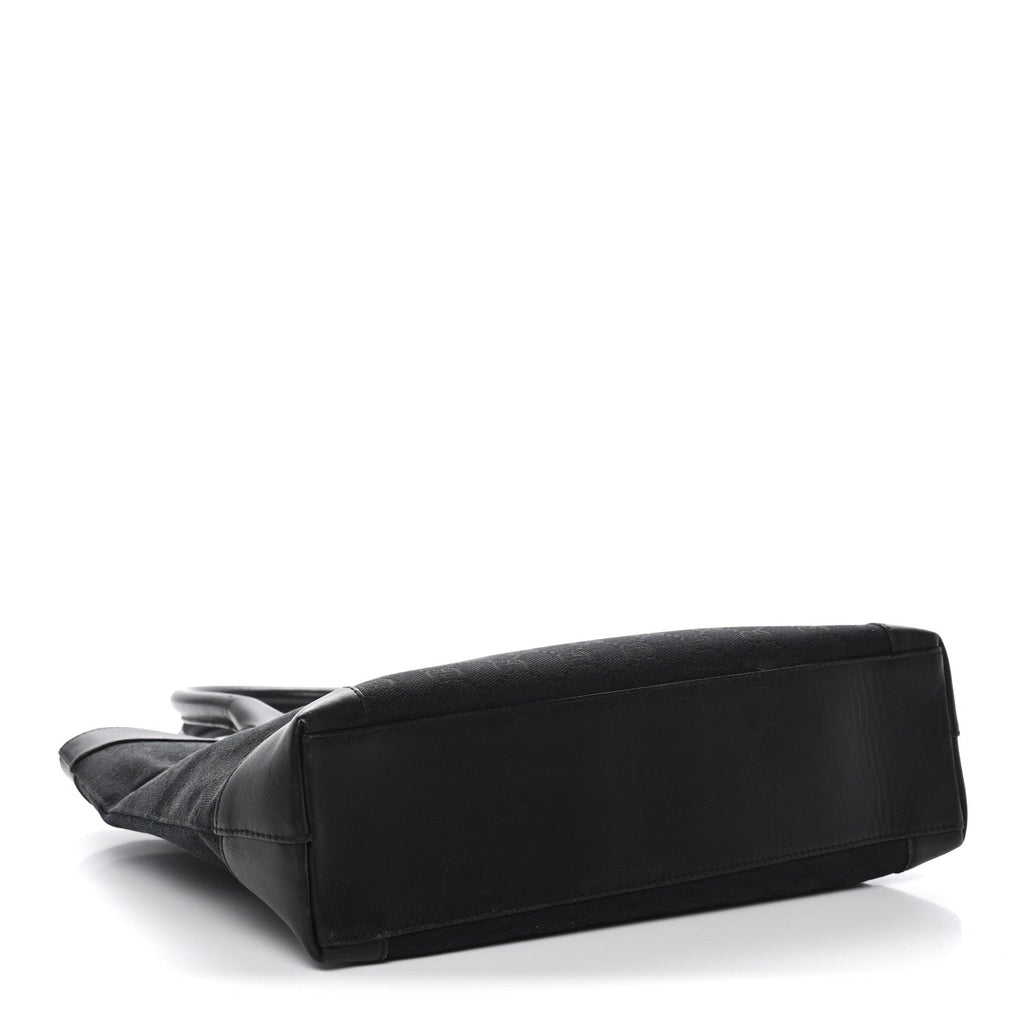 Monogram Tote Black