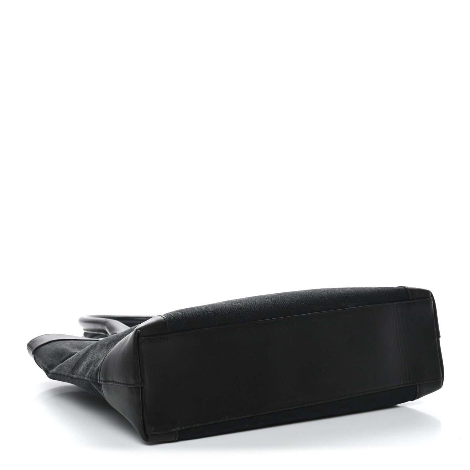 Monogram Tote Black