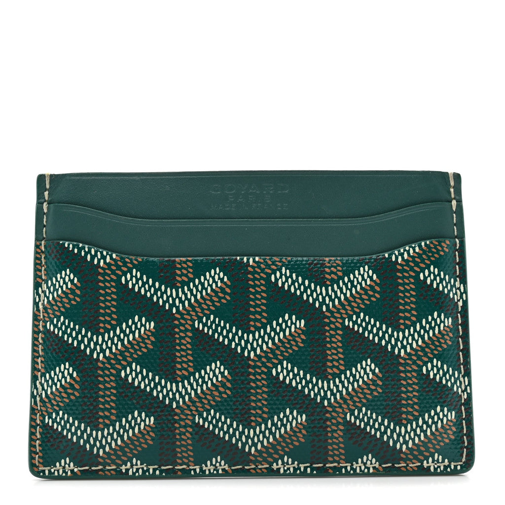 Goyardine Saint Sulpice  Holder Green