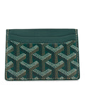 Goyardine Saint Sulpice  Holder Green