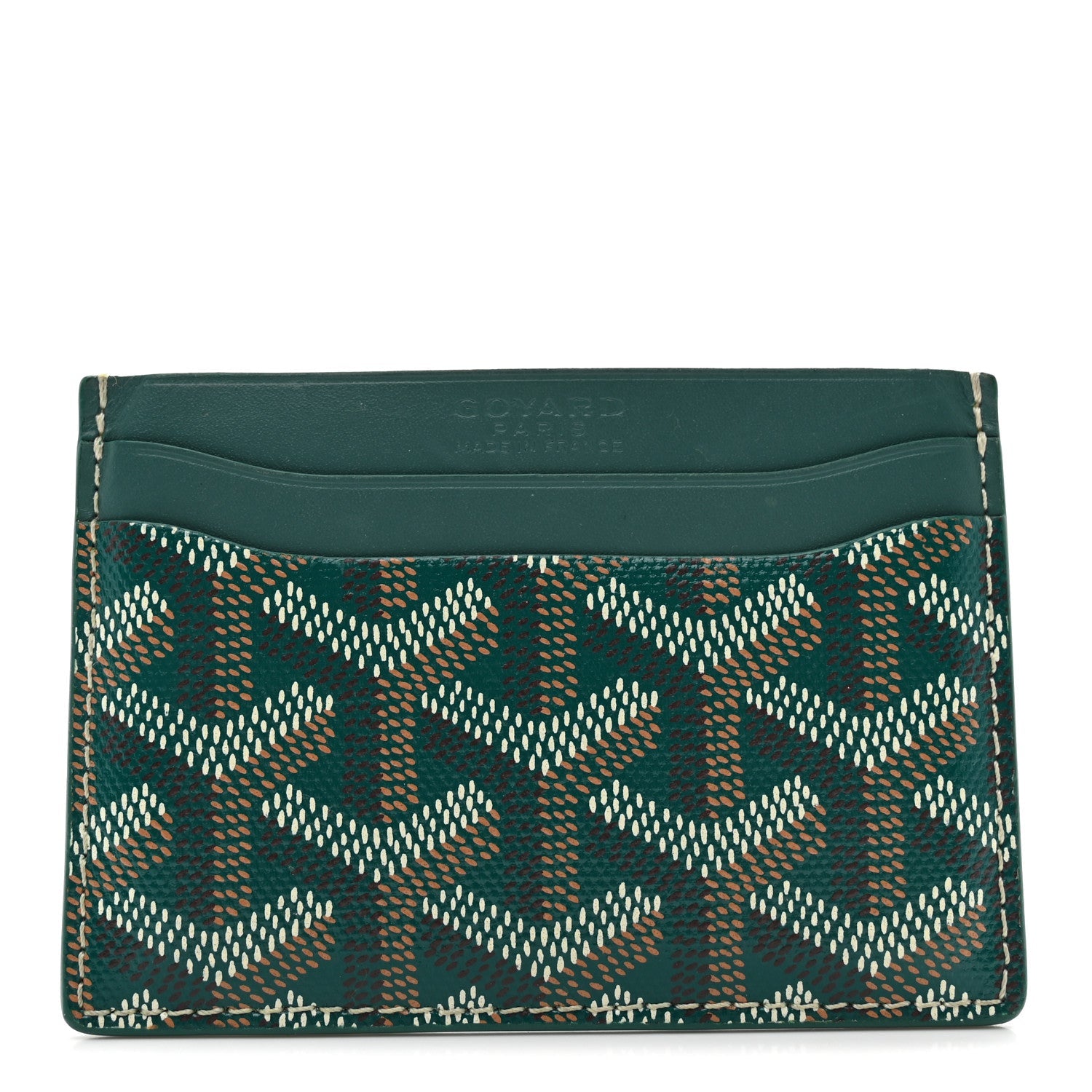 Goyardine Saint Sulpice  Holder Green
