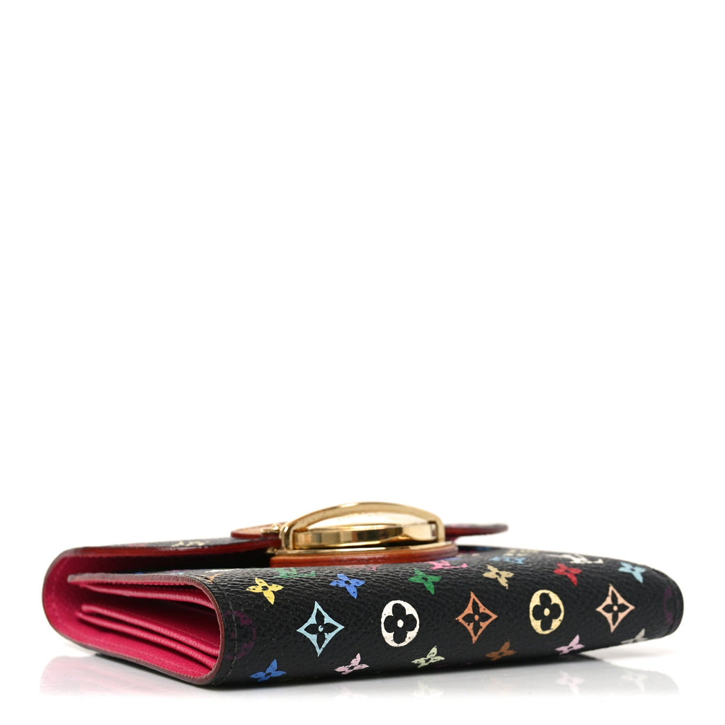 Monogram Multicolor Joey Wallet Black Grenade