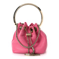 Calfskin Micro Bon Bon Bag Candy Pink