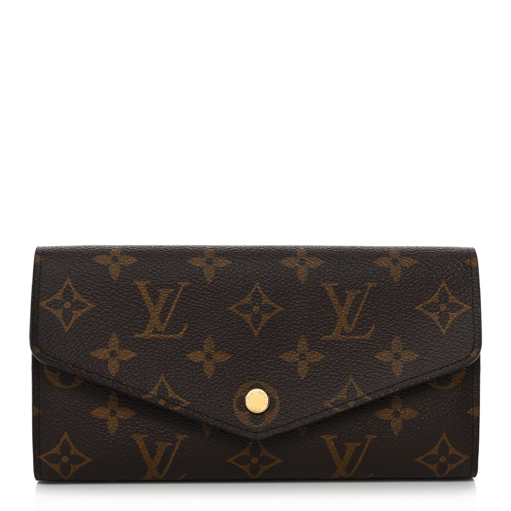 Monogram Sarah Wallet NM Fuchsia