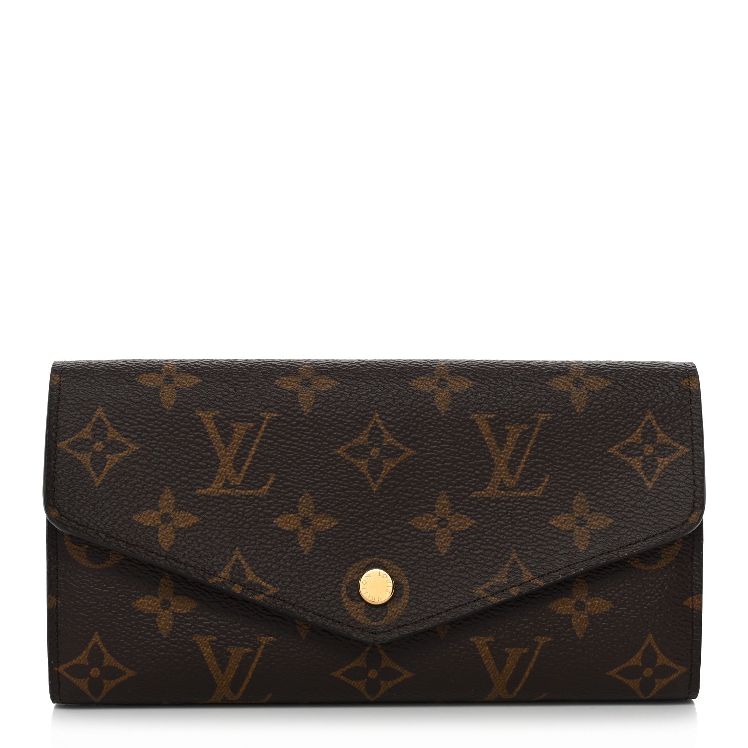 Monogram Sarah Wallet NM Fuchsia