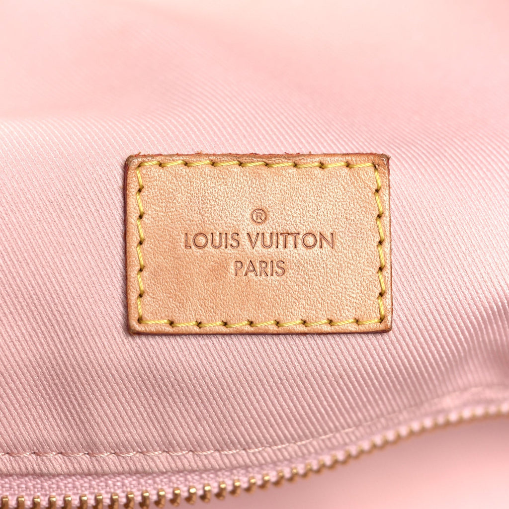 Damier Azur Graceful MM Rose Ballerine