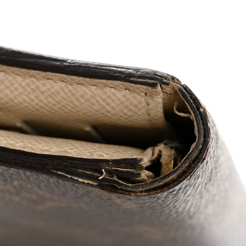 Monogram Insolite Wallet White