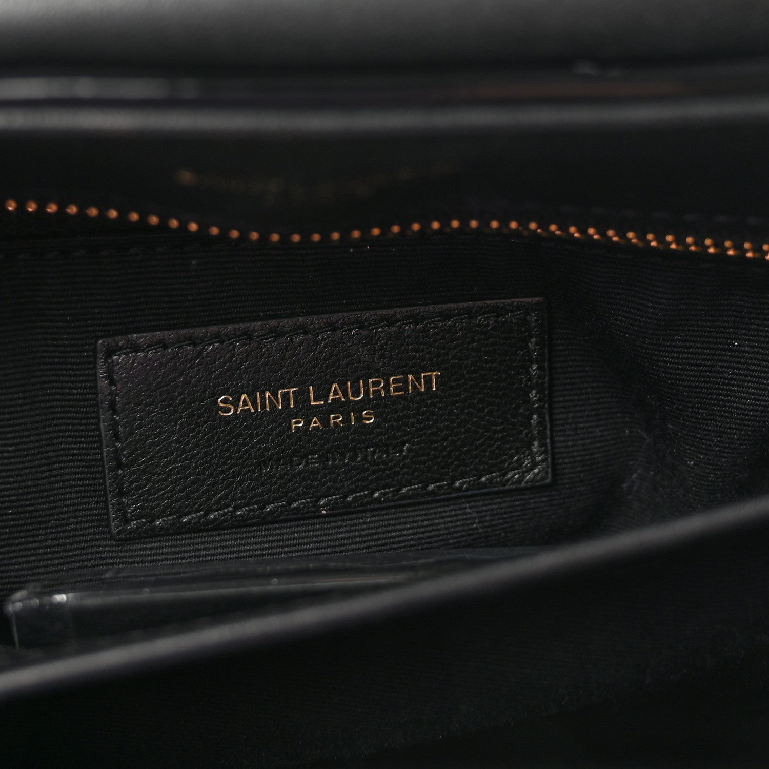 Patent Y Quilted Monogram Toy Loulou Crossbody Bag Black