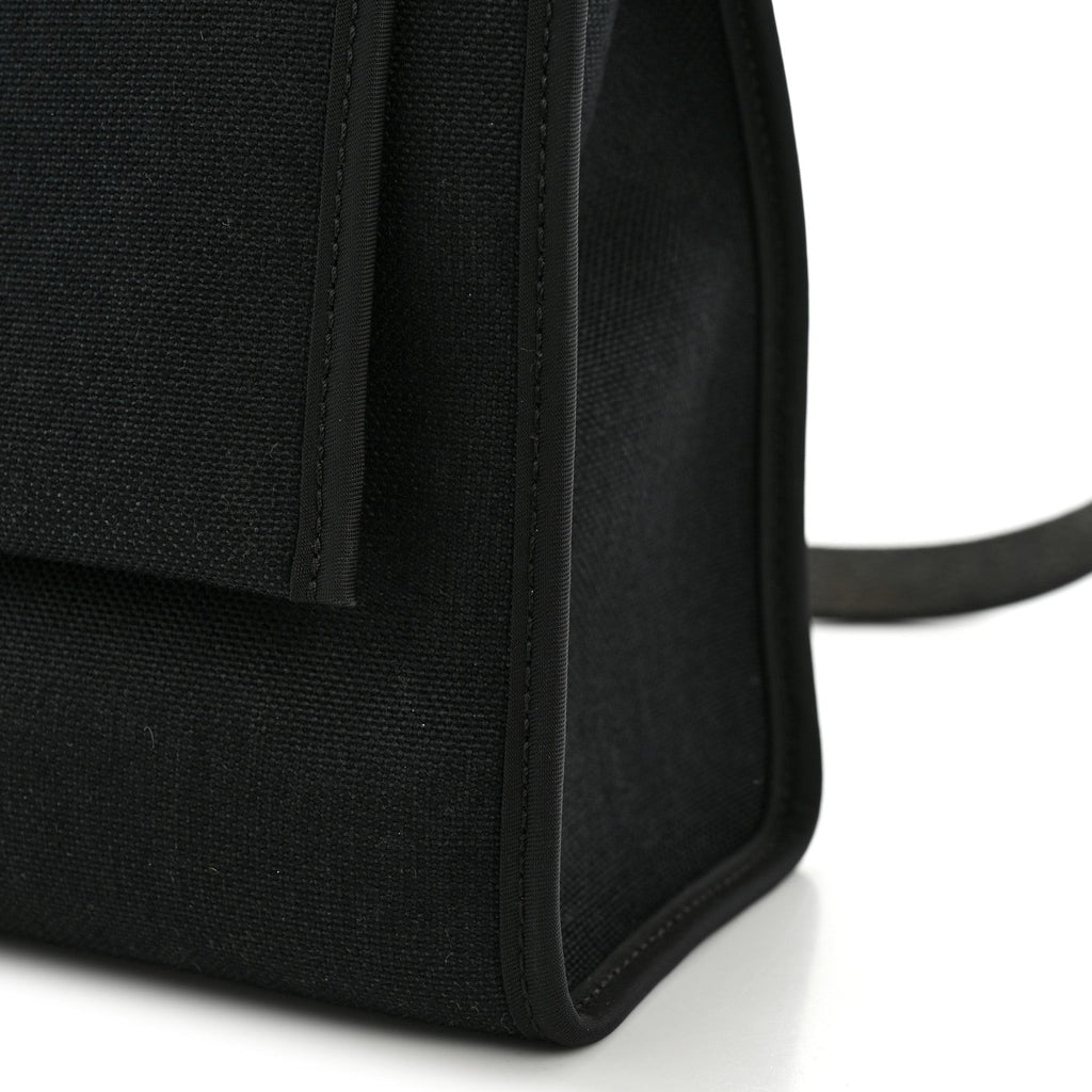 Military Toile Vache Hunter Herbag Zip PM 31 Black