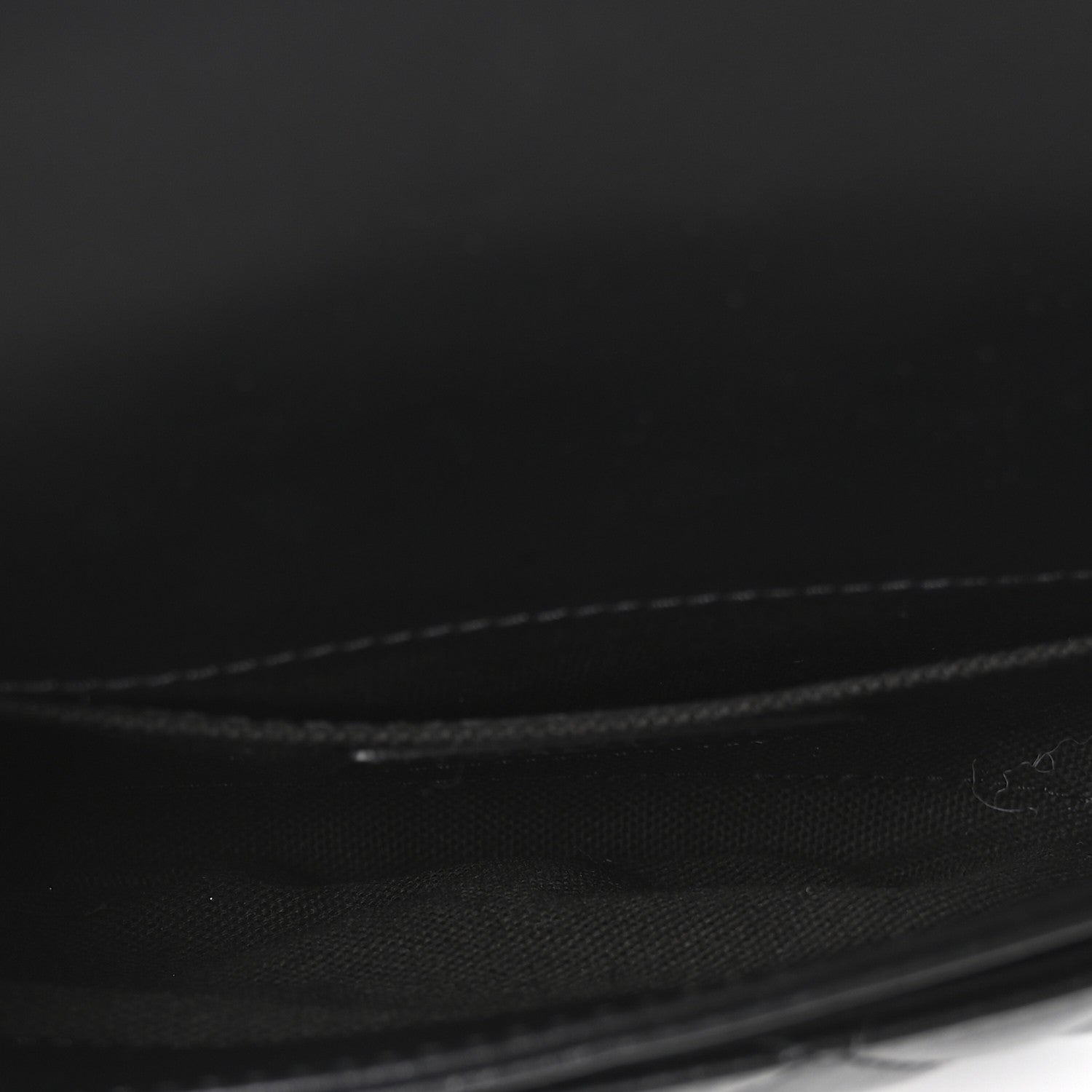 Calfskin Quilted CC Uniform Flap Belt Bag Black