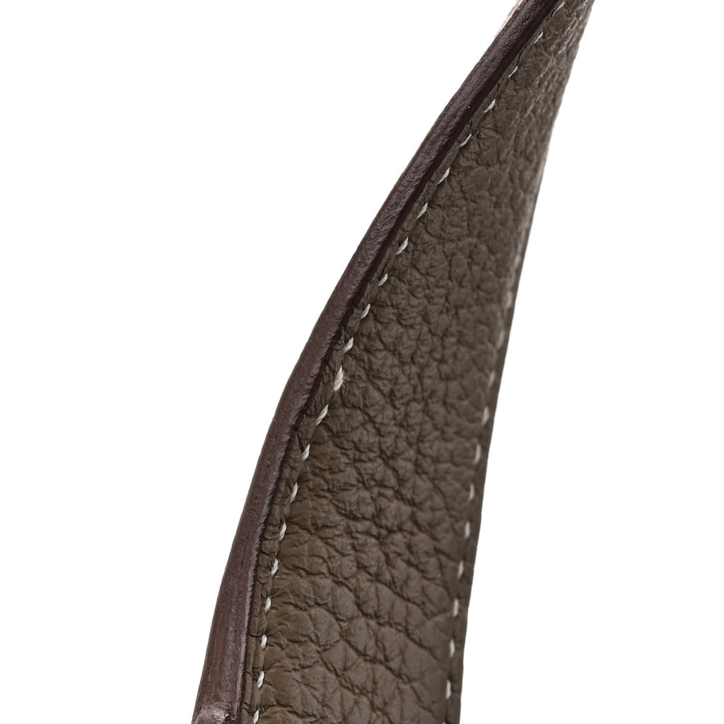 Taurillon Clemence Picotin Lock 22 MM Etoupe