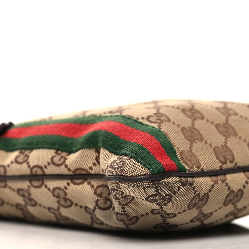 Monogram Web Jolicoeur Charms Messenger Dark Brown