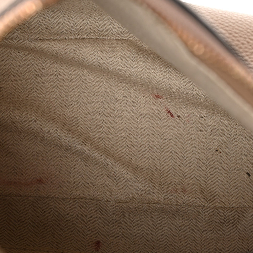 Grained Calfskin Small Puzzle Bag Sand Mink