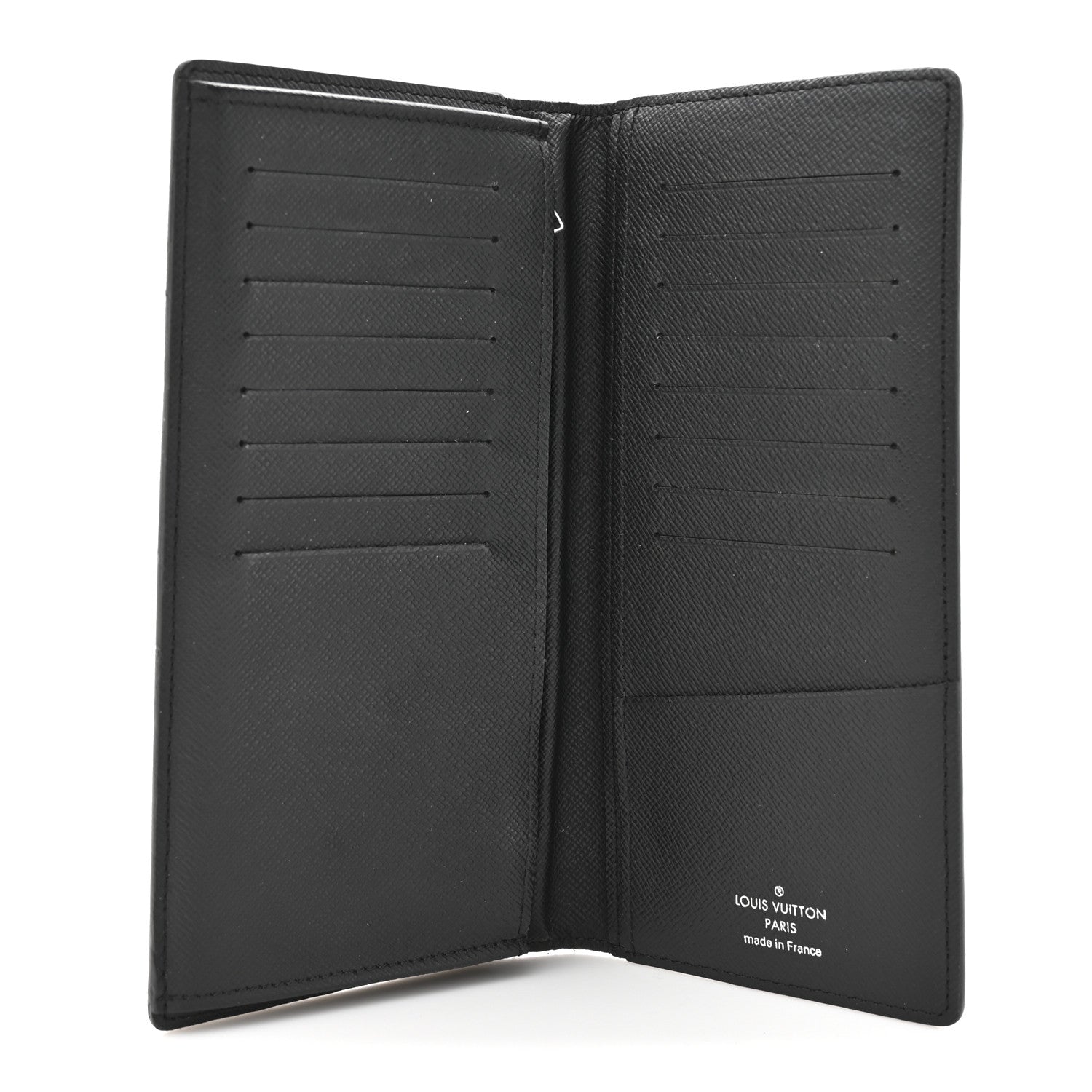 Damier Graphite Brazza Wallet