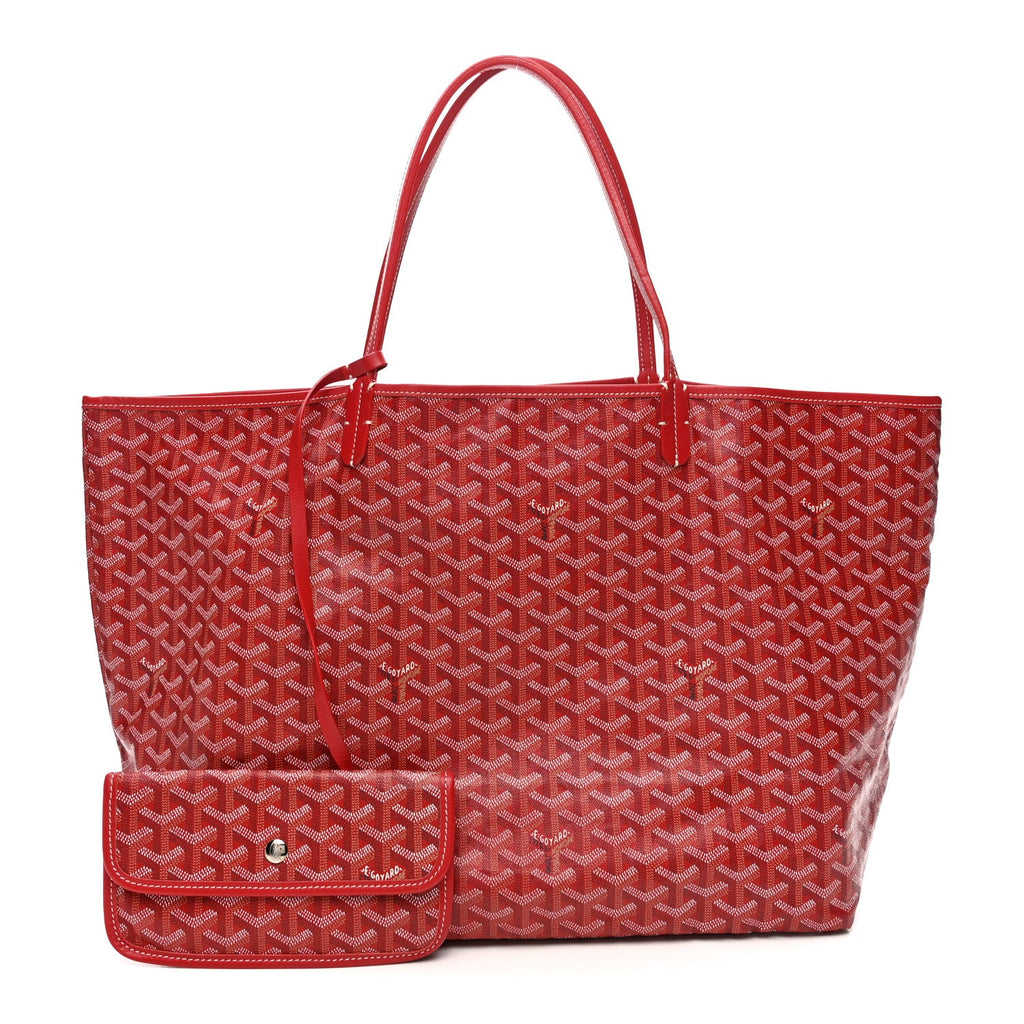 Goyardine Saint Louis GM Red