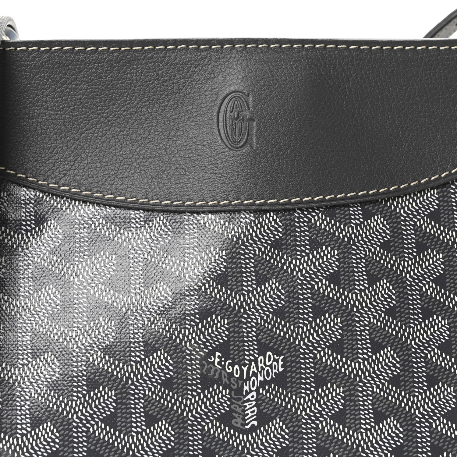 Goyardine Hirondelle Bag Grey