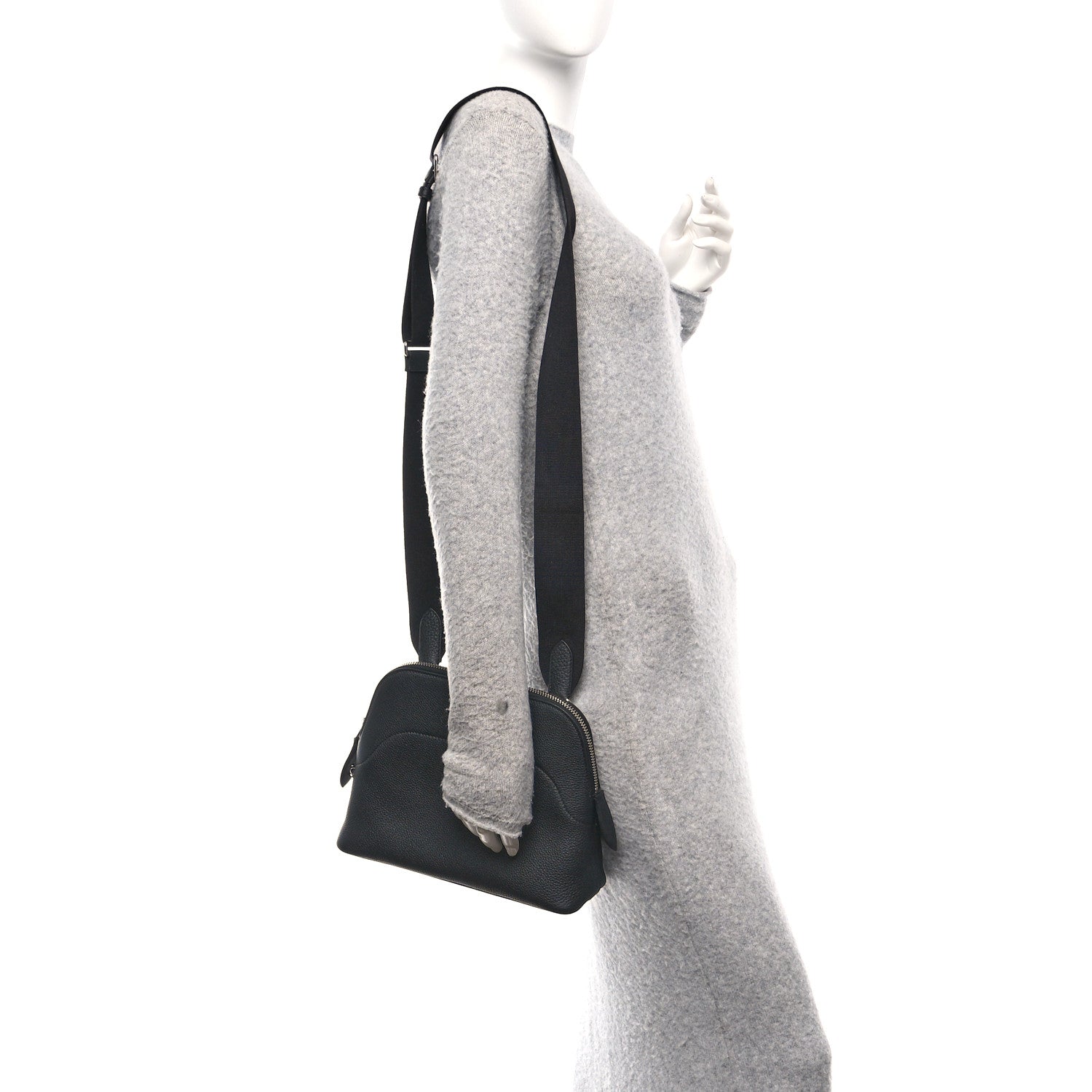Togo Bolide Messenger Bag Black